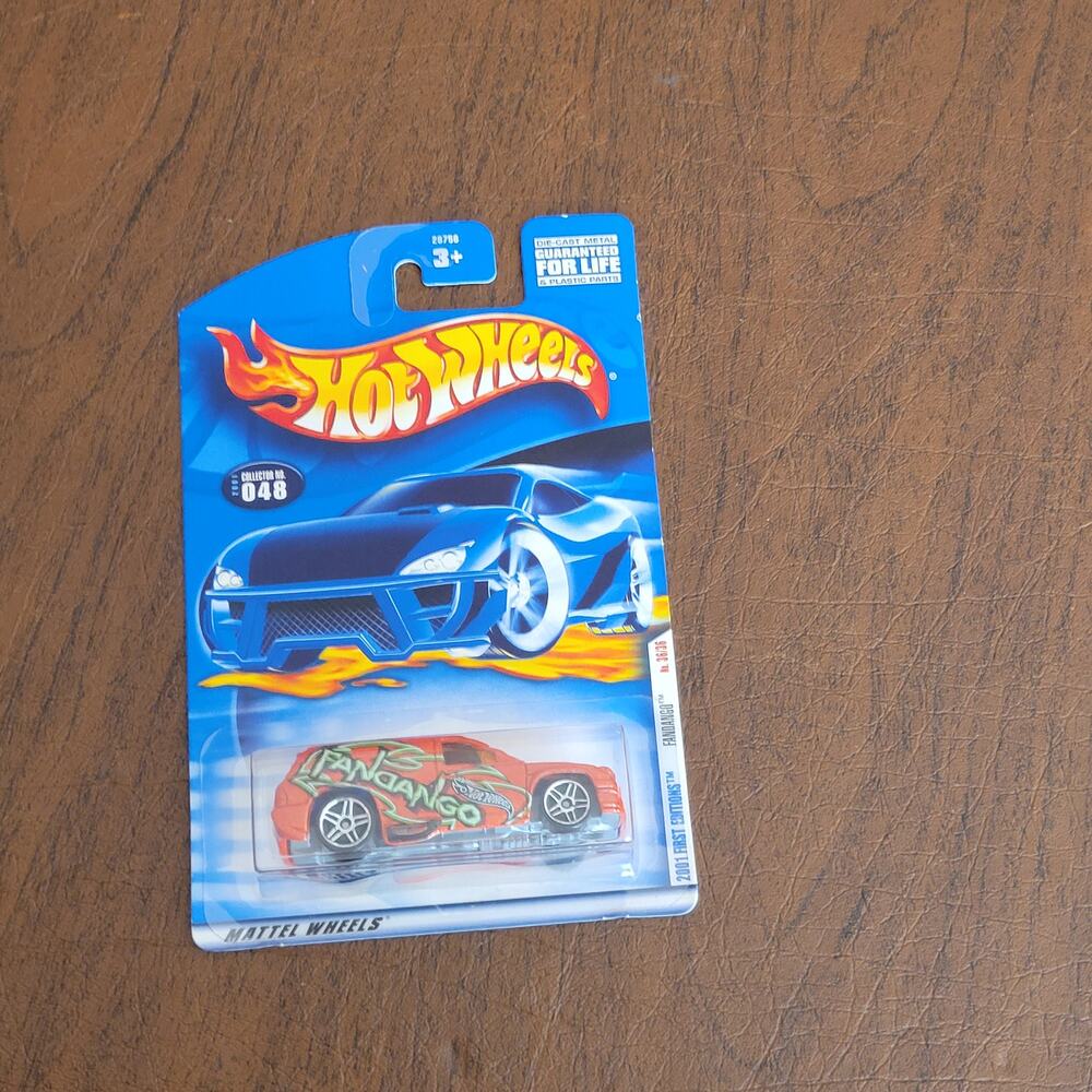 HOT WHEELS 2000 FIRST EDITIONS FANDANGO COLLECTOR 048 Factory sealed